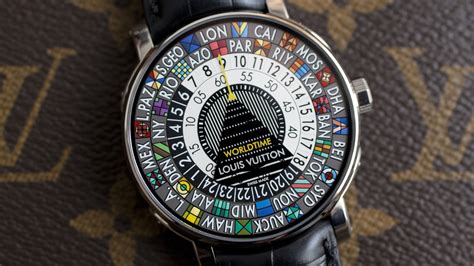 louis vuitton watch connected|louis vuitton most expensive watch.